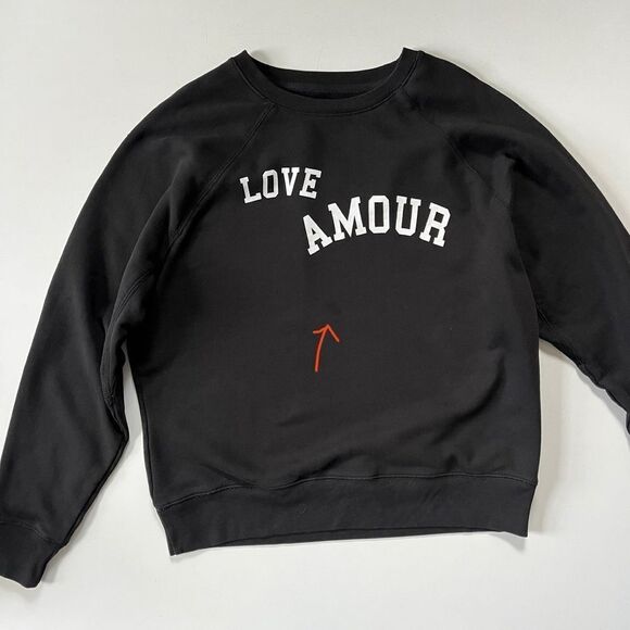 Zadig & Voltaire Love Amour Sweatshirt Medium - Picture 6 of 6